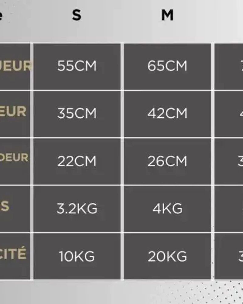 Ensemble De Valises - 3 Pièces - Coque Rigide - Imperméable - 4 Roulettes thumbnail 2